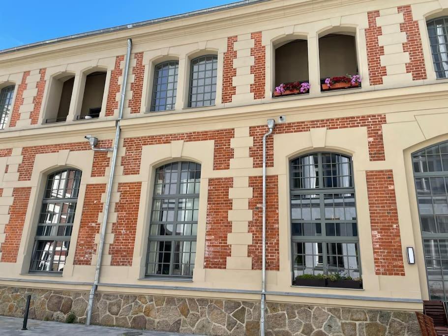 Loft Bw29 Zentrum - Freizeit & Arbeit - 5 Personen - Wifi Lipsk Zewnętrze zdjęcie
