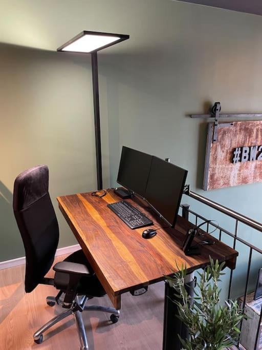 Loft Bw29 Zentrum - Freizeit & Arbeit - 5 Personen - Wifi Lipsk Zewnętrze zdjęcie