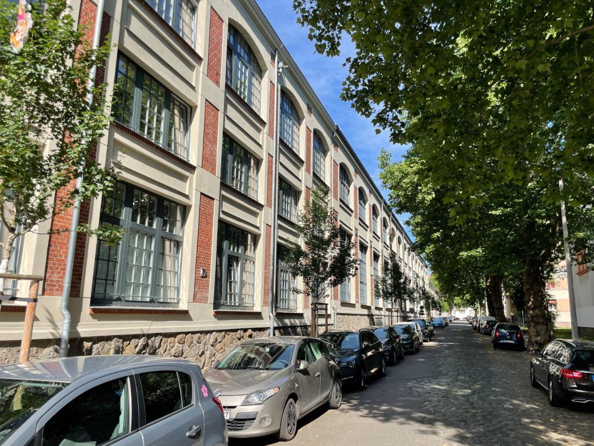 Loft Bw29 Zentrum - Freizeit & Arbeit - 5 Personen - Wifi Lipsk Zewnętrze zdjęcie