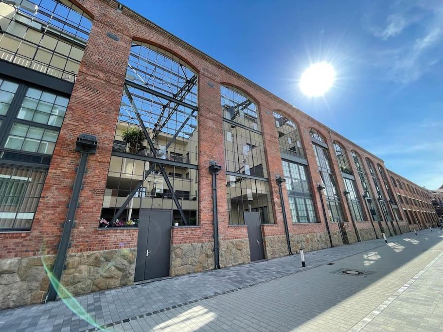 Loft Bw29 Zentrum - Freizeit & Arbeit - 5 Personen - Wifi Lipsk Zewnętrze zdjęcie