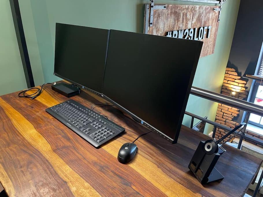 Loft Bw29 Zentrum - Freizeit & Arbeit - 5 Personen - Wifi Lipsk Zewnętrze zdjęcie